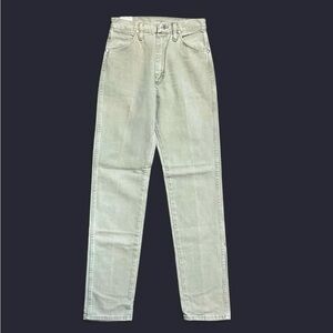 🔥 DEADSTOCK VINTAGE Made in USA 🇺🇸 Wrangler Jeans Shadow 14MWZKB Slim Fit